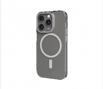 New Arrivals For Levelo Magsafe Sensa Clear Back Case For Iphone 14 Pro Clear Or Silver - ID 7148456