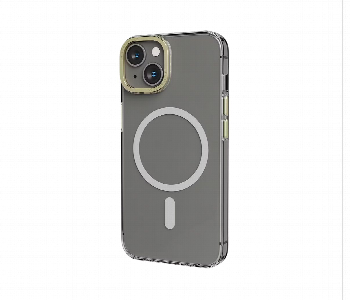 New Arrivals For Levelo Magsafe Sensa Clear Back Case For Iphone 14 Clear Or Champagne - ID 7148458