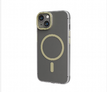 New Arrivals For Levelo Magsafe Glory Back Case For Iphone 14 Clear Champagne - ID 7148462