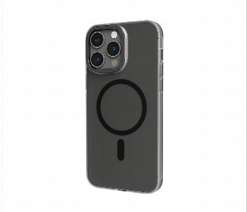 Express Delivery - Levelo Magsafe Glory Matte Back Case For Iphone 14 Pro Max Matte Grey - ID 7148489