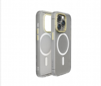 Express Delivery - Levelo Magsafe Kayo Iphone 14 Pro Matte Back Case Matte Clear Or Champagne - ID 7148491