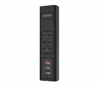 Porodo 85W Multi Port Usb Charging Hub Front View - ID 7148500