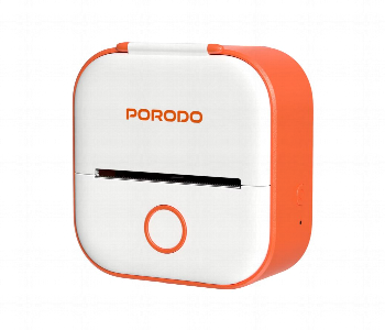 Porodo Lifestyle Pocket Hd Thermal Printer Front View - ID 7148503