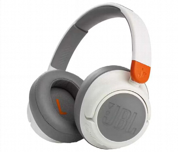 Express Delivery - Jbl Jr460Nc Wireless Over Ear Kids Headphone  White - ID 7148508