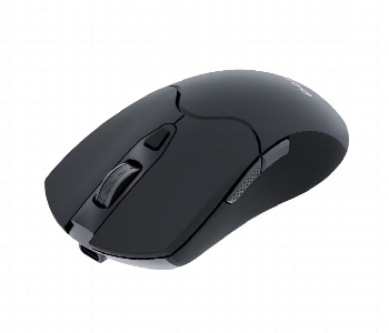 Porodo 3In1 Wireless Mouse Black Front View - ID 7148510