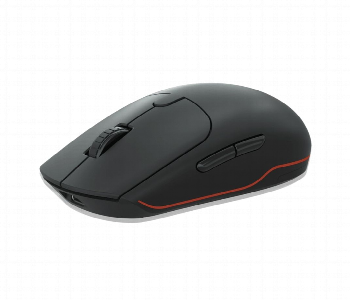 Porodo 2 In 1 2.4G Wireless Office Mouse Black Front View - ID 7148512