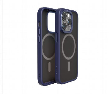 Express Delivery - Levelo Magsafe Kayo Iphone 14 Pro Matte Back Case Blue Or Blue - ID 7148520