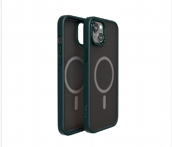 Express Delivery - Levelo Magsafe Kayo Iphone 14 Plus Matte Back Case Green Or Green - ID 7148522