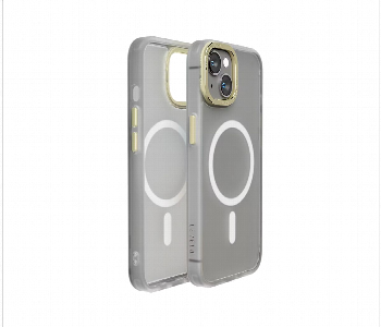 Express Delivery - Levelo Magsafe Kayo Iphone 14 Matte Back Case Matte Clear Or Champagne - ID 7148524