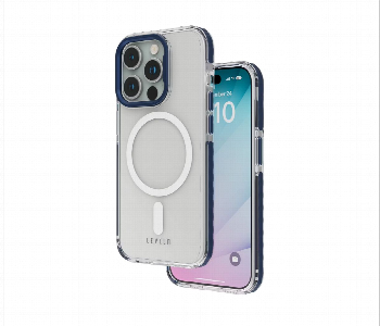 Levelo Flexiguard Transparent Case For Iphone 15 Pro Front View - ID 7148531