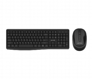 Porodo Wireless 2.4G Bt Keyboard With Mouse Front View - ID 7148543