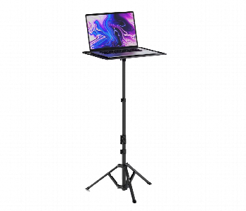 Porodo Multi Function Stand Projector And Laptop Front View - ID 7148545