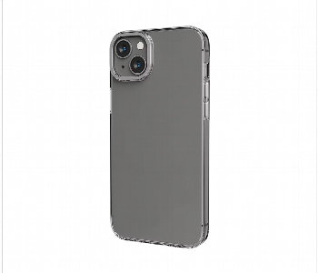 Levelo Sensa Clear Back Case For Iphone 14 Plus Clear Or Silver Front View - ID 7148546