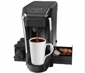 Express Delivery - Lepresso Multifunctional Capsule Coffee Machine With Cupsule Storage - ID 7148550