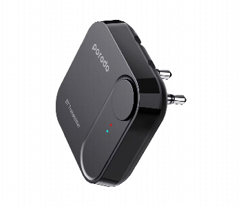 Express Delivery - Porodo Wireless Bluetooth Audio Transmitter Dual 3.5Mm Black - ID 7148551