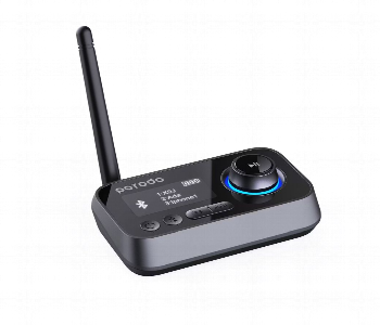 Express Delivery - Porodo 3In1 Bt Transmitter Receiver And Wireless Audio Adaptor - ID 7148554