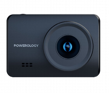 Powerology Dash Camera Hd Display Front View - ID 7148555