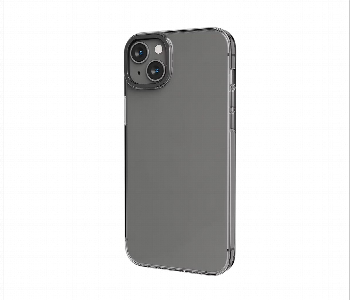 Levelo Sensa Clear Back Case For Iphone 14 Plus Clear Or Gray Front View - ID 7148556