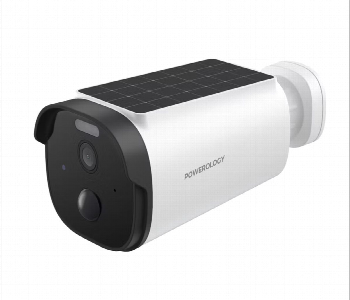 Powerology Solar Outdoor Camera Front View - ID 7148559