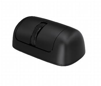 Porodo Wireless Horizontal Mouse Dpi 2000  Black Front View - ID 7148560