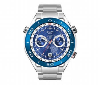 New Arrivals For Admos A8 Nfc Smart Watch Set Silver - ID 7148572