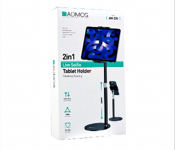 New Arrivals For Admos 2In1 Live Selfie Tablet Holder Am 320 - ID 7148576