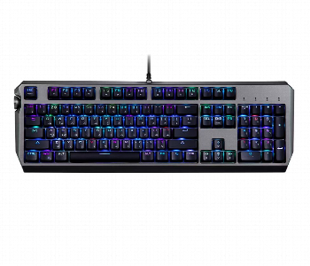 New Arrivals For Porodo Gaming Keyboard With Gateron Pro Switch Red - ID 7148577