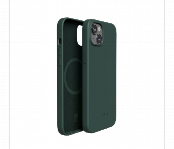 New Arrivals For Levelo Iris Magsafe Liquid Silicone Case For Iphone 14 Plus Dark Green - ID 7148585