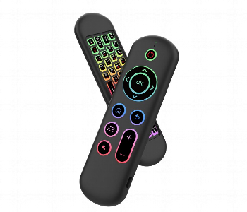 New Arrivals For Porodo Air Mouse Remote Mini Keyboard 6 Axis Gyro Sensor - ID 7148587