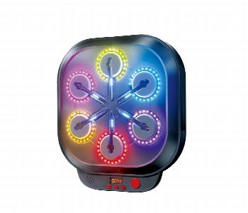 Porodo Lifestyle Interactive Boxing Game Black Front View - ID 7148590