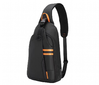 Express Delivery - Porodo Gaming Sling Bag 20W Black - ID 7148612