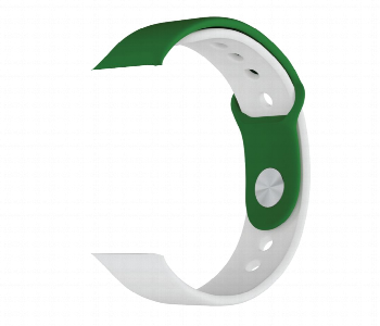 New Arrivals For Porodo Lifestyle Silicone Saudi Arabia Flag Watch Belt - ID 7148616
