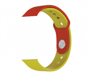 New Arrivals For Porodo Lifestyle Silicone Spain Flag Watch Belt - ID 7148618