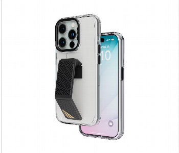 New Arrivals For Levelo Morphix Clara Grip Case For Iphone 15 Pro Black - ID 7148622