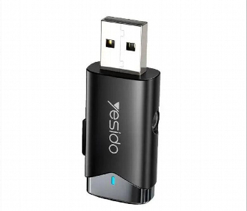 New Arrivals For Yesido Yau40 Usb Transmitter Wireless Aux Adapter Audio Receiver - ID 7148629