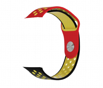 New Arrivals For Porodo Lifestyle Silicone Germany Flag Watch Belt - ID 7148630