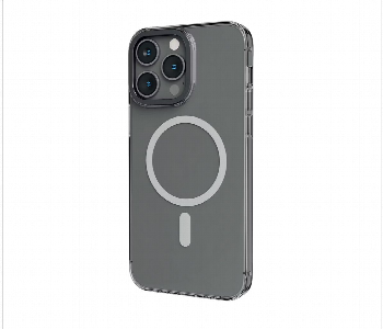 Levelo Magsafe Sensa Clear Back Case For Iphone 14 Pro Max  Clear Or Gray Front View - ID 7148632