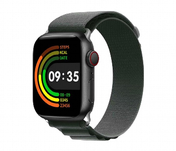 New Arrivals For Porodo Magnifico 2 Smart Watch Green - ID 7148651