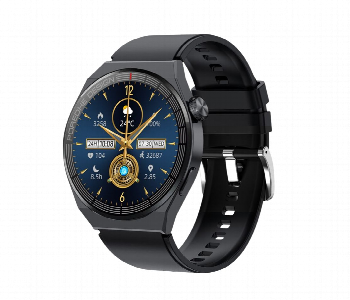 New Arrivals For Porodo Zebro Smart Watch Black - ID 7148652