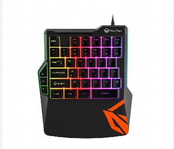 New Arrivals For Meetion Gaming One Hand Keyboard Mt Kb015 - ID 7148661