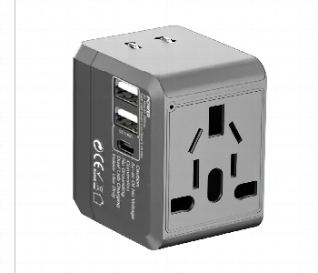 New Arrivals For Earldom Lc19 Universal Travel Adapter With Usb C - ID 7148666