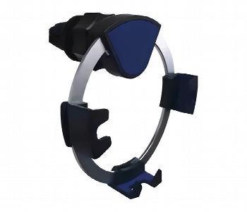 Gravity Car Mobile Holder  Blue Front View - ID 7148669