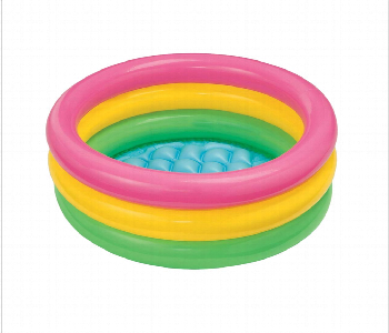 New Arrivals For Intex Inflatable Wet Set  Kids Pool 24Inche Diameter And 8.5Inche - ID 7148677