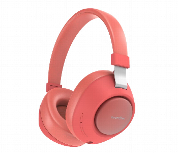 New Arrivals For Porodo Soundtec Deep Sound Wireless Headphone Red - ID 7148684