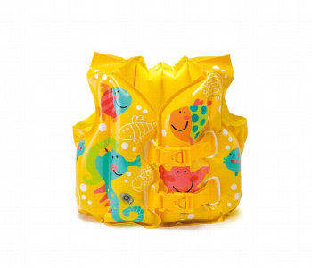 New Arrivals For Intex Tropical Buddies Inflatable Life Jacket For Kids - ID 7148685