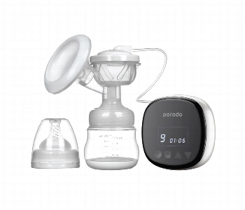New Arrivals For Porodo Lifestyle Motorised Breast Pump White - ID 7148697