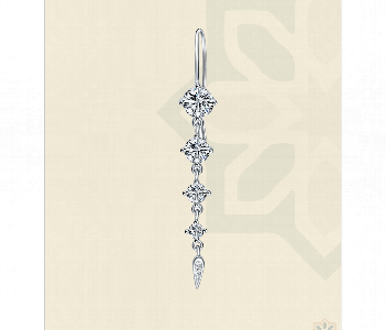 New Arrivals For The Icicle Silver Earrings 4249 - ID 7148703
