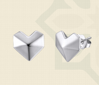 New Arrivals For The Geometric Hearts Earrings 4250 - ID 7148705