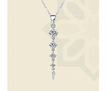 New Arrivals For The Icicle Silver Necklace 6191 - ID 7148708
