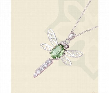 New Arrivals For The Green Serenity Necklace 6196 - ID 7148714